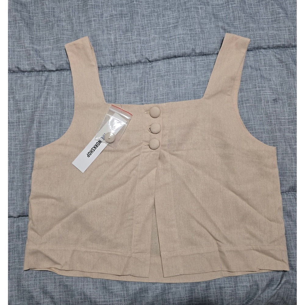 The Workshop 2-piece linen Set‎